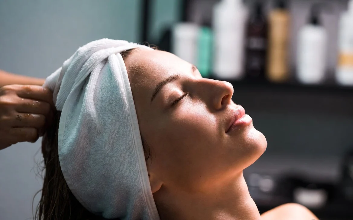 Advanced skin diagnostic analysis being performed by a dermatology specialist